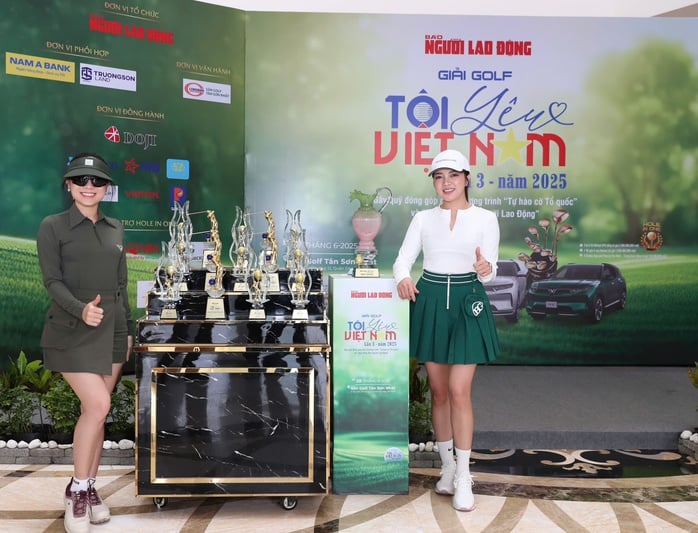 Khai mạc Giải Golf "Tôi yêu Việt Nam" lần 3 - năm 2025 - Ảnh 2.