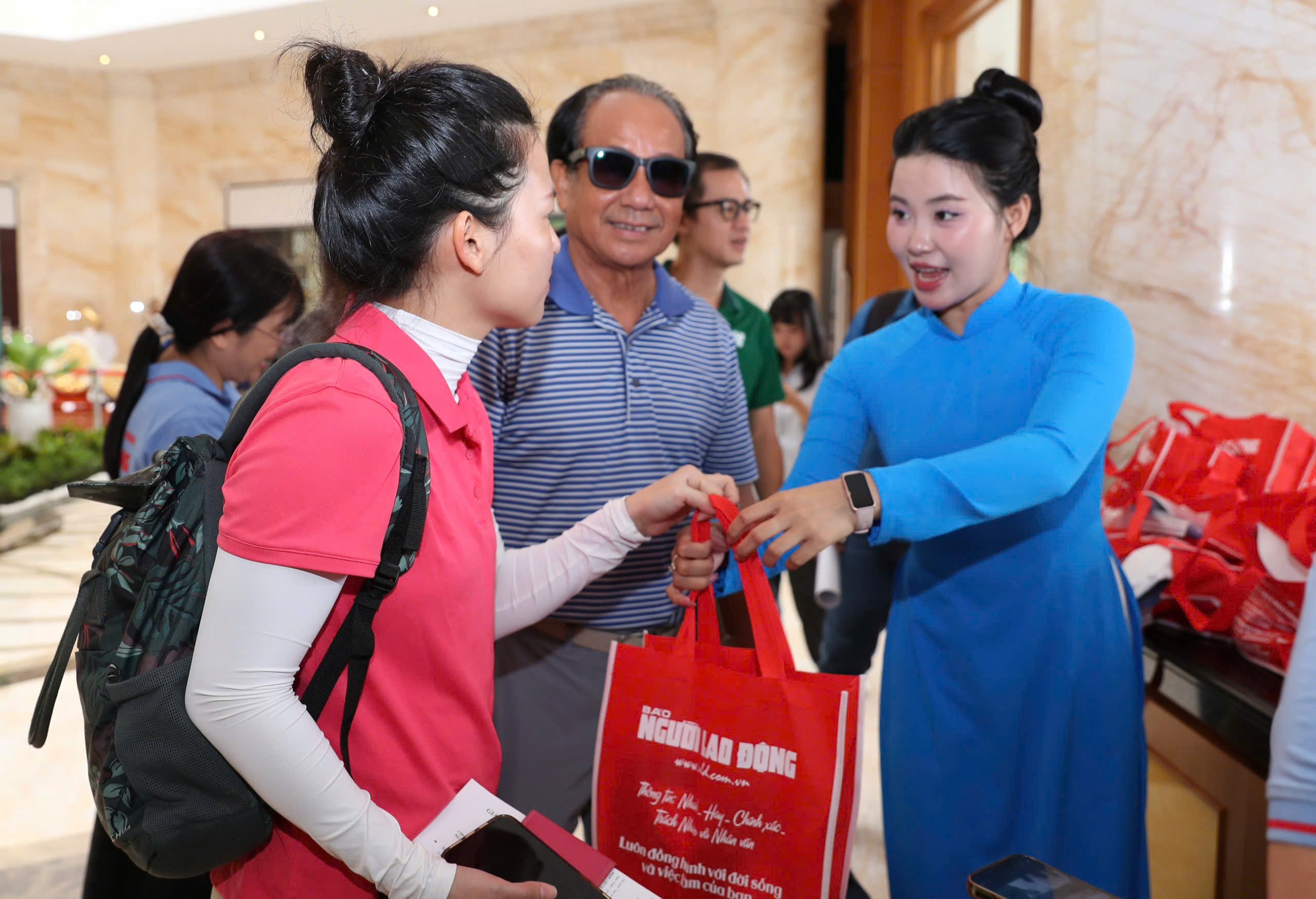Toàn cảnh khai mạc Giải Golf "Tôi yêu Việt Nam" lần 3 - năm 2025- Ảnh 3.