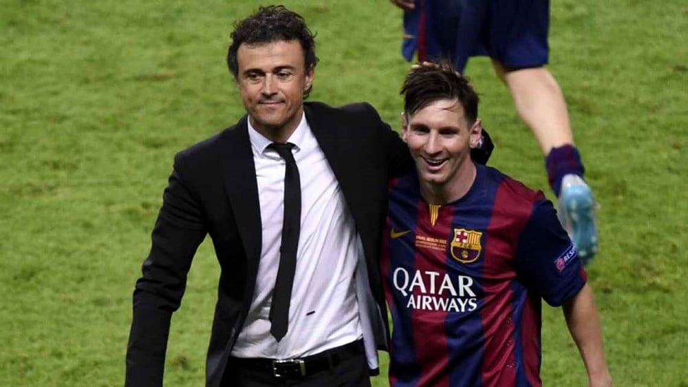 HLV Luis Enrique tái ngộ Messi: Gặp thiên tài, không được phép chớp mắt - ảnh 1