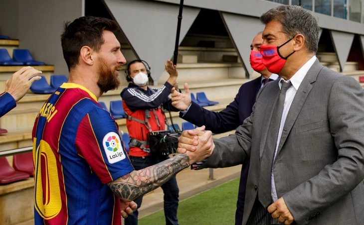 Messi - Ảnh 1.