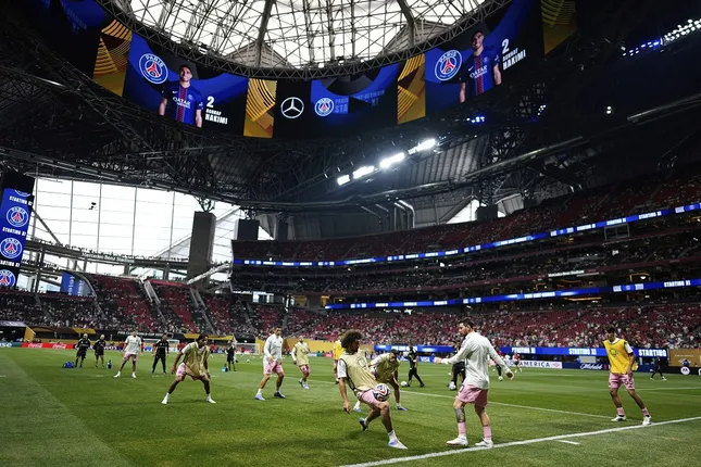 Trực tiếp PSG vs Inter Miami 4-0 (H2): Messi 'bất lực' ảnh 9