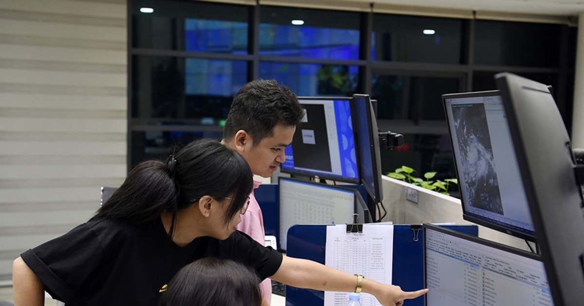 Đưa thông tin dự báo thời tiết kịp thời đến tận xã, phường,...