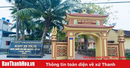 Làng di tích