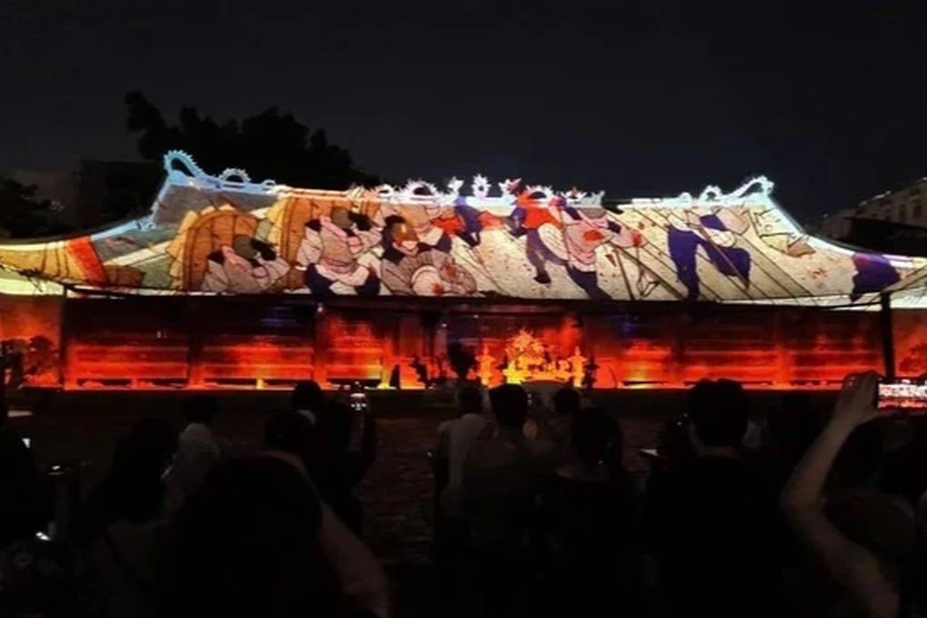 Hải Phòng ra mắt tour đêm 3D mapping tại Đình Hàng Kênh - 1