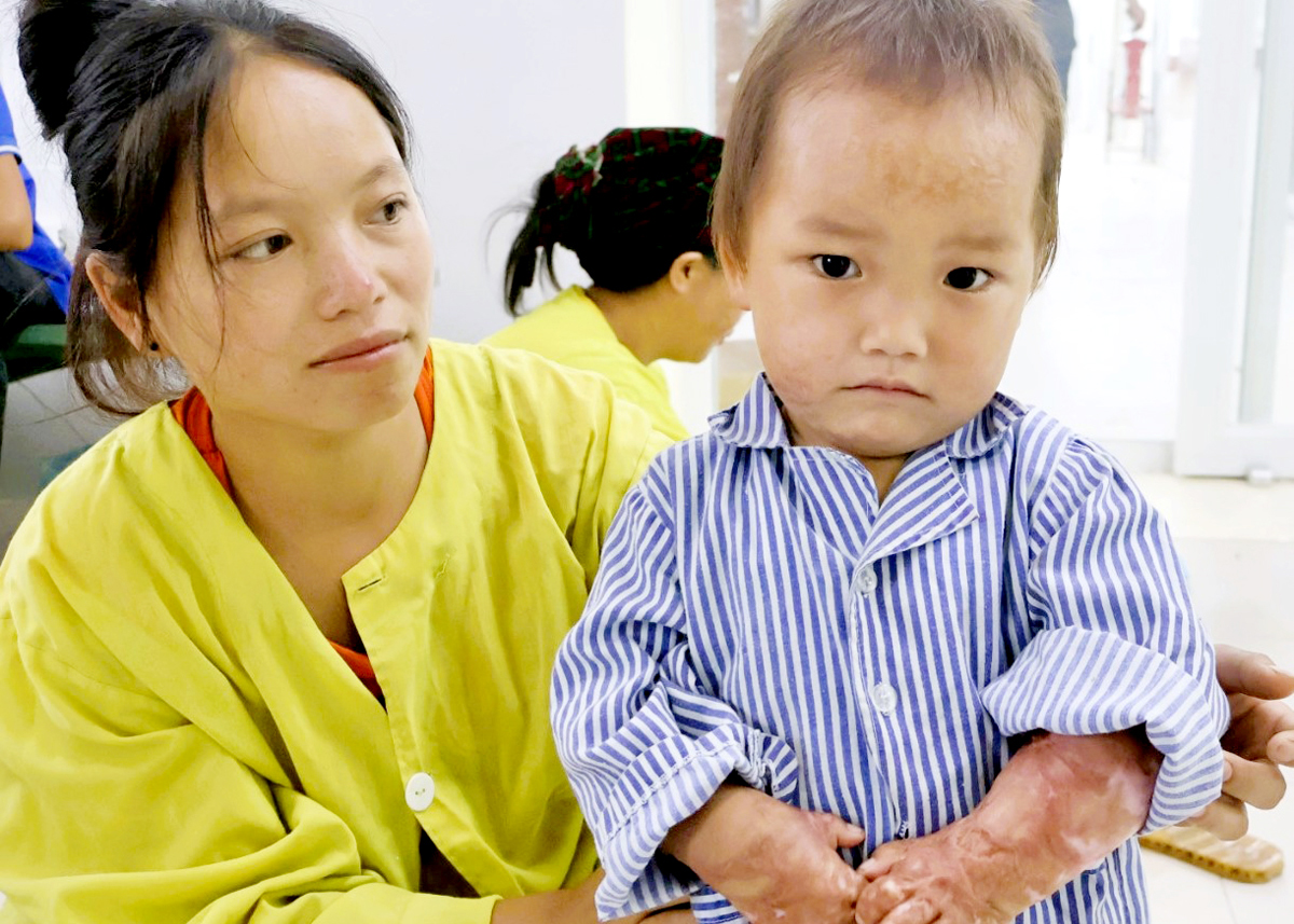 Điều kỳ diệu cho những trẻ em kém may mắn