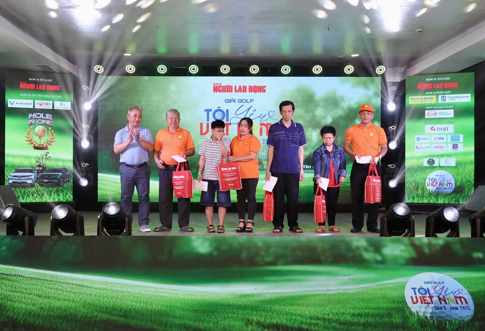 Giải Golf "Tôi yêu Việt Nam" lần 3 – 2025: Hành trình phụng sự cộng đồng - Ảnh 17.