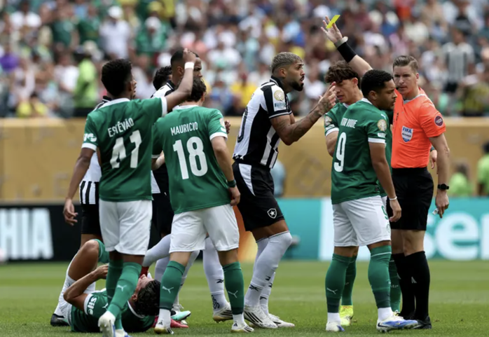 Thắng Botafogo ở 