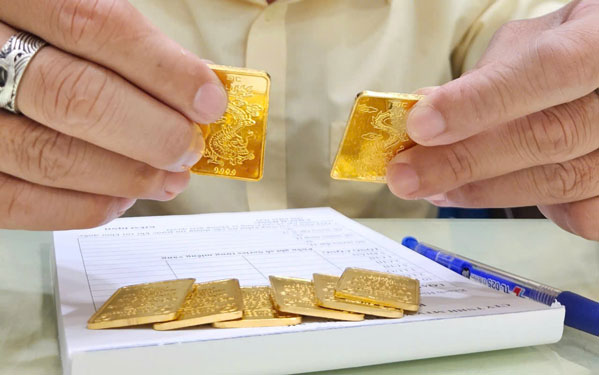 Không dễ tham gia sản xuất vàng miếng- Ảnh 1.