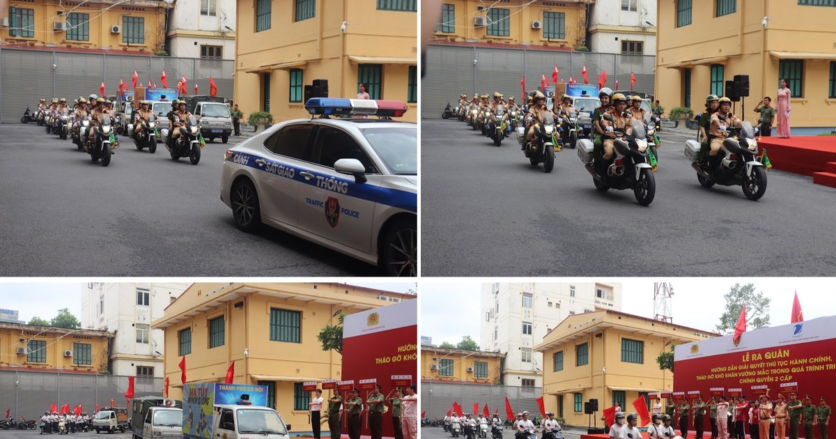 ទីក្រុងហាណូយបើកយុទ្ធនាការណែនាំនីតិវិធីរដ្ឋបាល 'បំបាត់ឧបសគ្គ' ក្នុងការអនុវត្តរដ្ឋាភិបាលកម្រិតពីរ