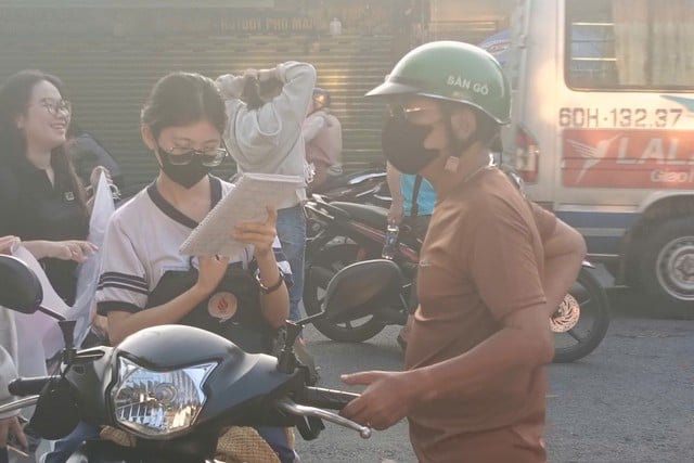 Nhiều sĩ tử thi tốt nghiệp THPT với tâm thế 'dễ thở', vì sao? - Ảnh 2.