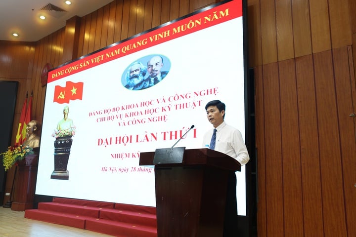 Vụ Khoa học kỹ thuật và công nghệ: Nền tảng phát triển khoa học, công nghệ, đổi mới sáng tạo và chuyển đổi số - Ảnh 4.
