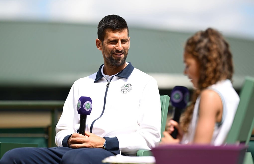 Djokovic đặt hết kỳ vọng vào Wimbledon - 1