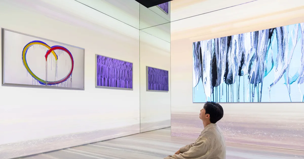 RM (BTS) trở thành đại sứ toàn cầu của Samsung Art TV