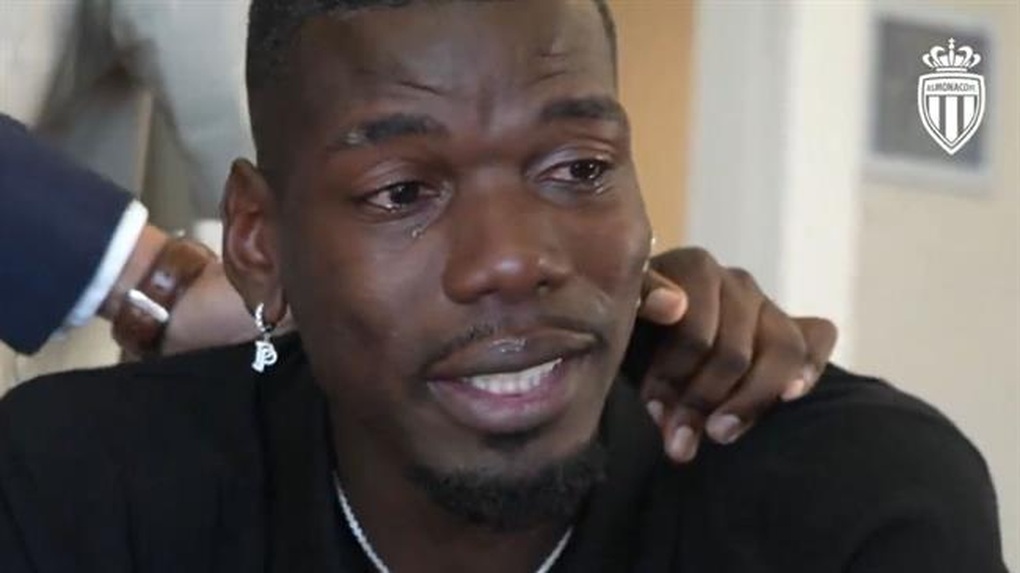 Paul Pogba khóc nức nở khi tìm thấy CLB mới sau 18 tháng bị treo giò - 1