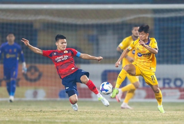 Chung kết Cúp quốc gia, SLNA 0-0 CAHN: Đội chủ nhà có tạo nên ‘địa chấn’? - Ảnh 1.