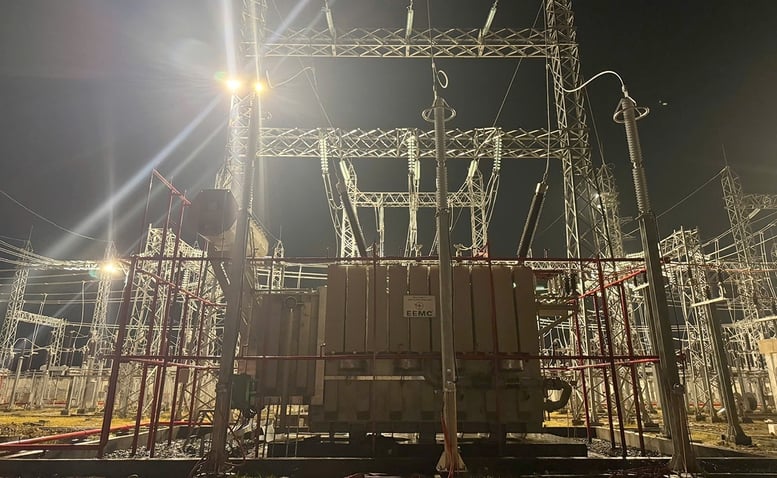 Đóng điện Trạm biến áp 220kV Bá Thiện - Ảnh 1.