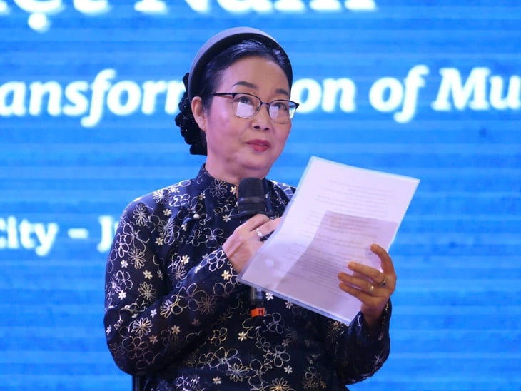 Nguồn thu chủ lực của Bảo tàng Chứng tích Chiến tranh là tiền vé- Ảnh 2.