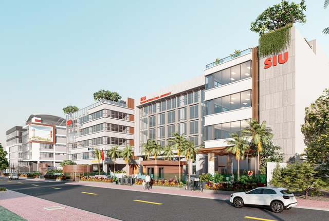Ngôi trường đại học quốc tế giữa lòng Thảo Điền có gì đặc biệt?- Ảnh 1.
