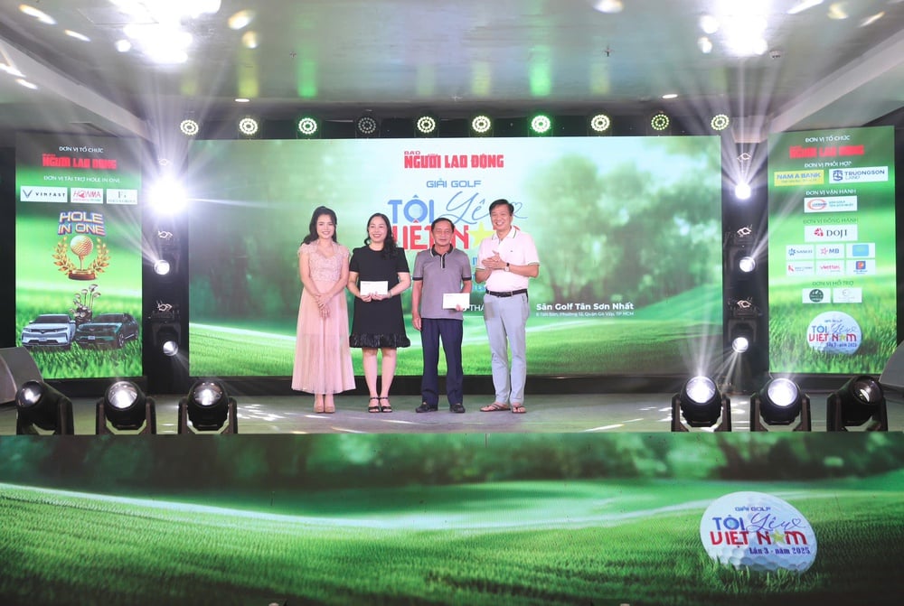 Giải Golf "Tôi yêu Việt Nam" lần 3 – 2025: Hành trình phụng sự cộng đồng - Ảnh 24.
