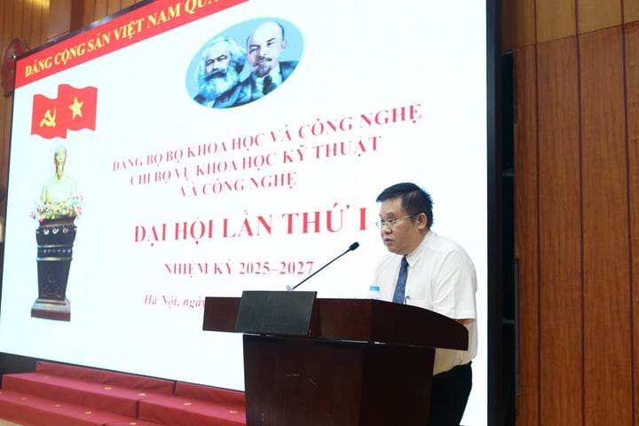 Vụ Khoa học kỹ thuật và công nghệ: Nền tảng phát triển khoa học, công nghệ, đổi mới sáng tạo và chuyển đổi số - Ảnh 3.