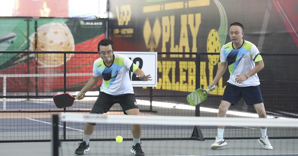 Giải Pickleball Các cơ quan báo chí toàn quốc - Pro Image lần II - 2025