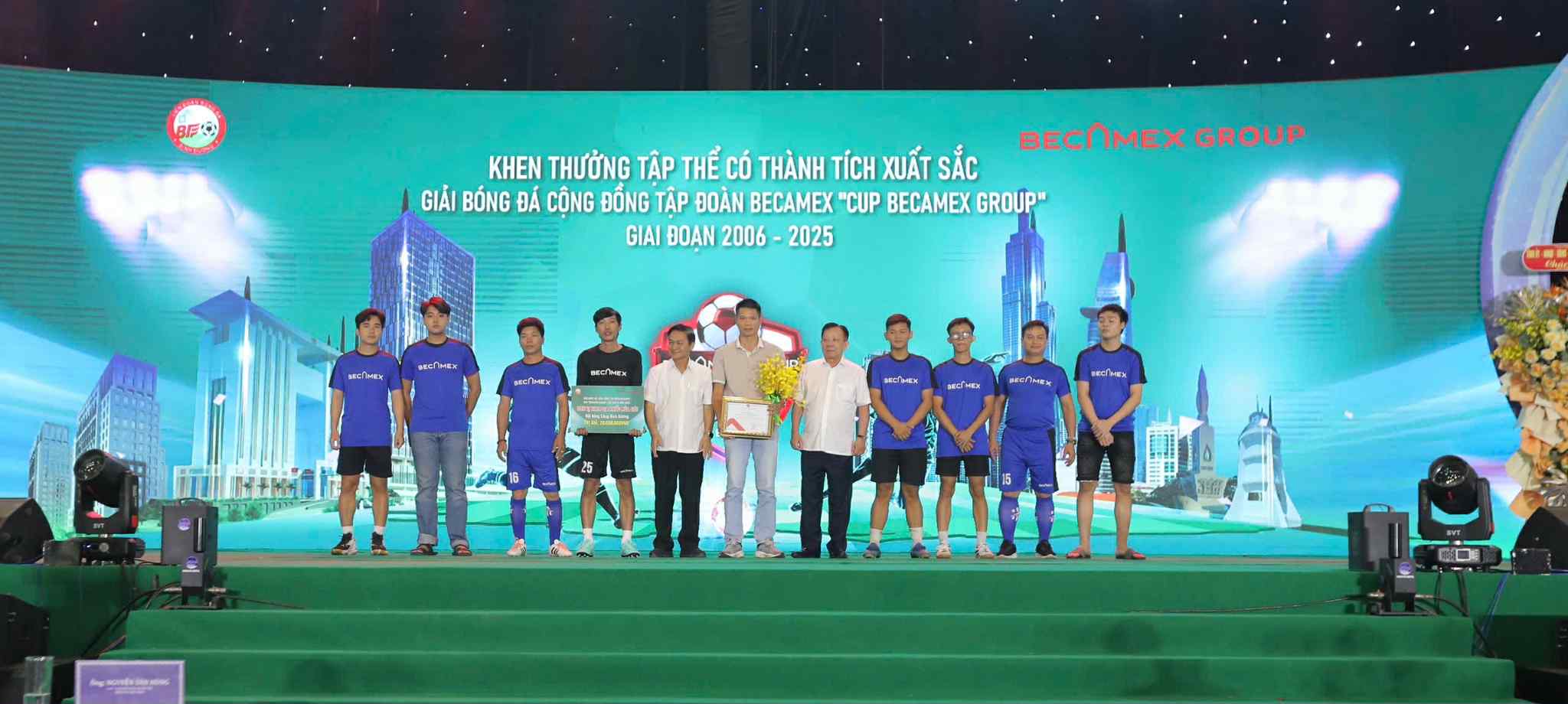 Gần 200 đội tranh tài giải bóng đá cộng đồng Tập đoàn Becamex 2025- Ảnh 3.
