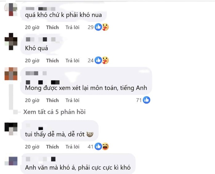 Đề thi THPT quá khó: Thí sinh chìm trong thất vọng, phụ huynh “kêu cứu”- Ảnh 2.