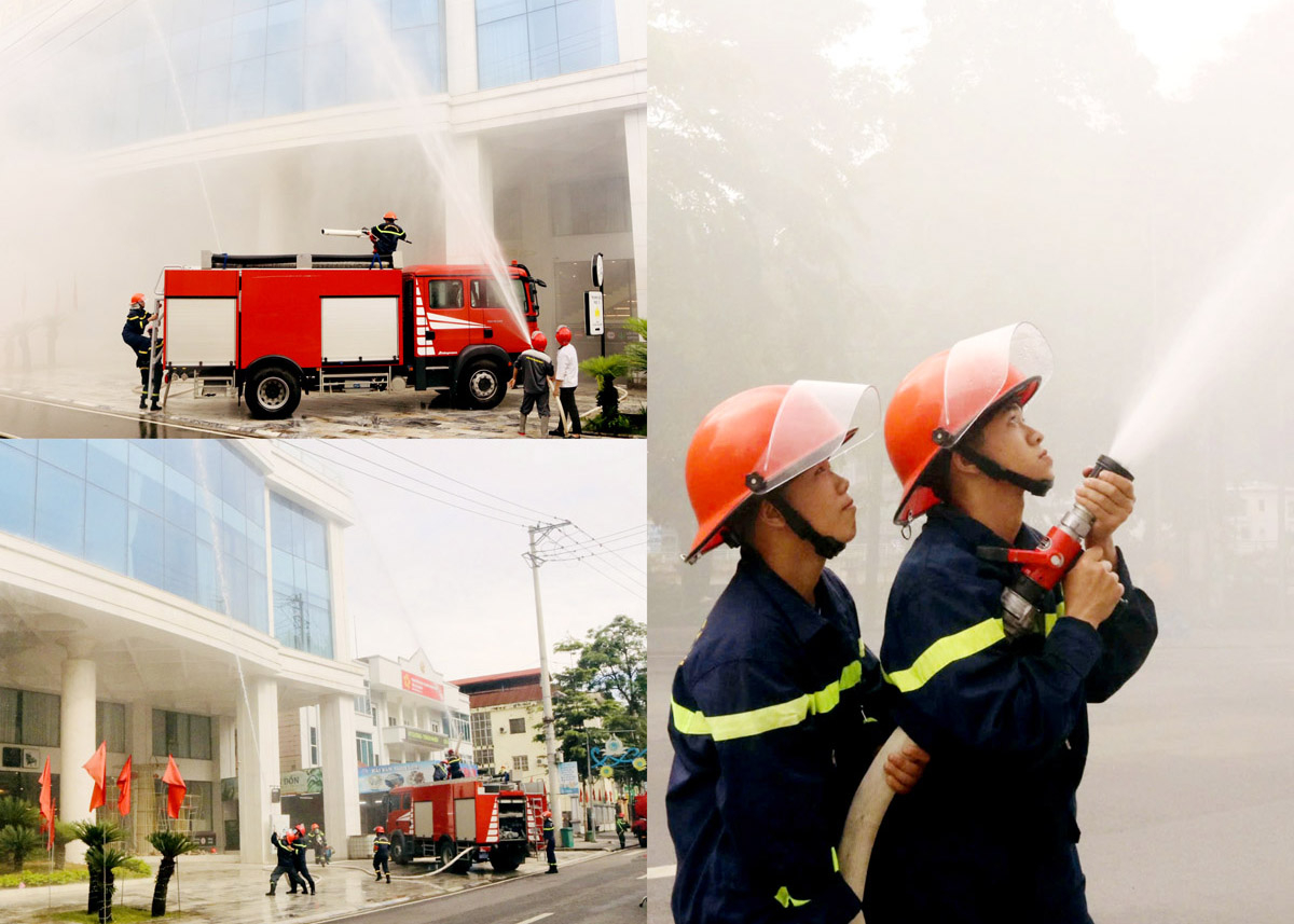 Firefighting and rescue: Not just a task, it is a mission