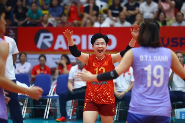 Lịch thi đấu giải bóng chuyền VTV Cup hôm nay: Đại chiến Việt Nam - Thái Lan- Ảnh 3.