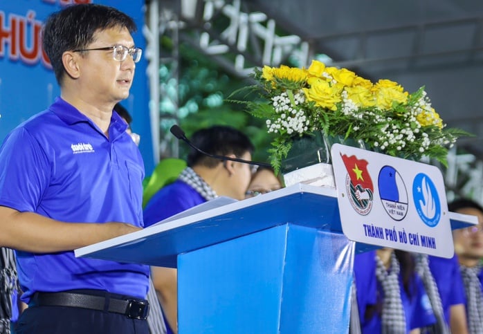 TP HCM xuất quân chiến dịch tình nguyện hè trong bối cảnh đặc biệt- Ảnh 2.