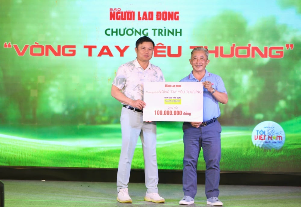 Giải Golf "Tôi yêu Việt Nam" lần 3 – 2025: Hành trình phụng sự cộng đồng - Ảnh 21.