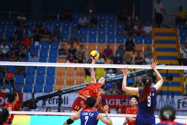 Lịch thi đấu giải bóng chuyền VTV Cup hôm nay: Đại chiến Việt Nam - Thái Lan- Ảnh 1.