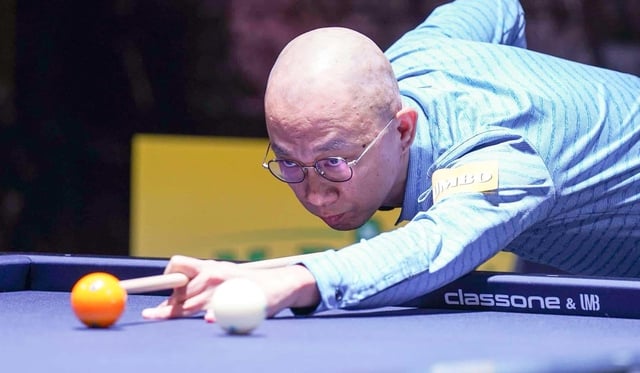 Lịch thi đấu World Cup billiards ngày 29.6: Cơ thủ Việt Nam ra quân, bao giờ đến Trần Quyết Chiến?- Ảnh 1.
