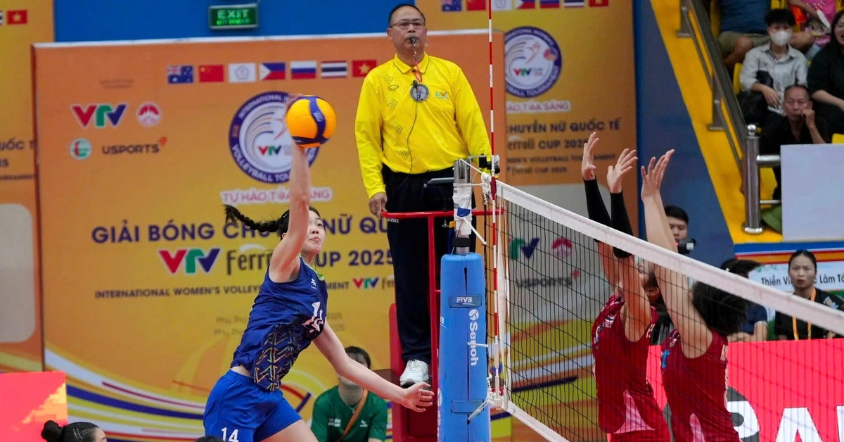 ក្រុមបាល់ទះនារី U21 វៀតណាម ចាញ់ U21 ថៃ