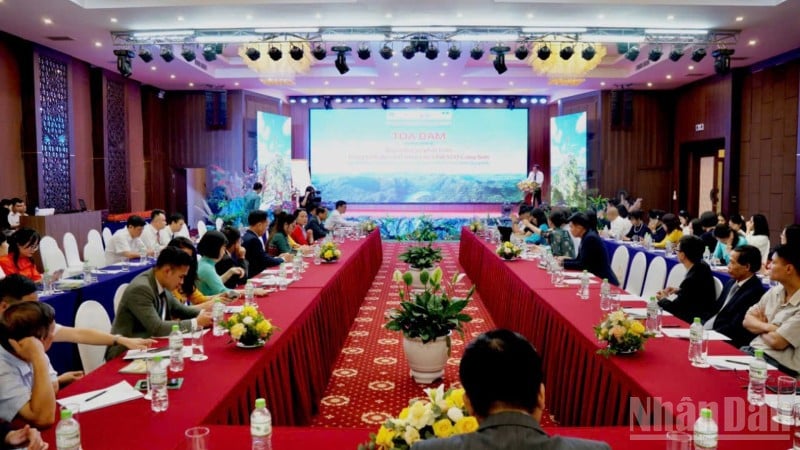 សិក្ខាសាលាស្តីពីការកសាង និងអភិវឌ្ឍន៍ភូមិសាស្ត្រសកល Lang Son UNESCO។