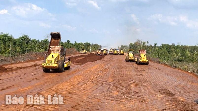 Dự án đầu tư xây dựng đường Hồ Chí Minh đoạn tránh phía Đông TP. Buôn Ma Thuột 