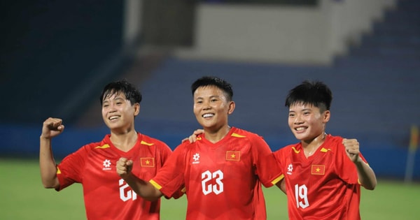 Tuyển bóng đá nữ Việt Nam thắng 7-0 trước Maldives trong trận mở màn vòng loại châu Á