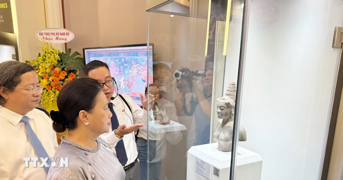 Bewundern Sie 17 Nationalschätze, die zum ersten Mal in Ho-Chi-Minh-Stadt ausgestellt werden