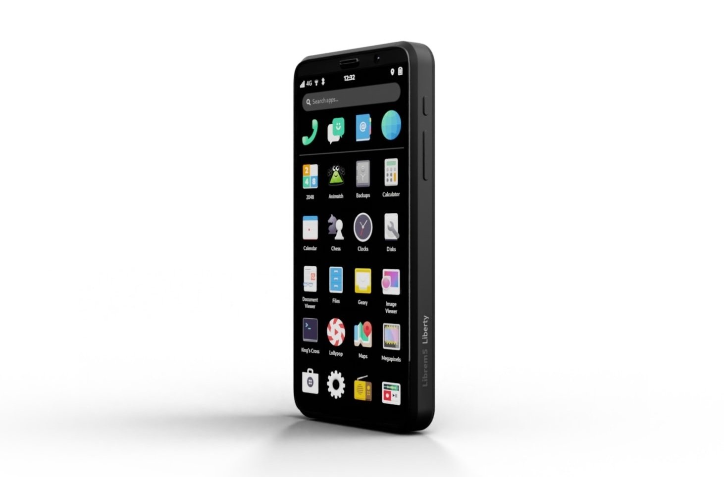 Purism Liberty Phone,  Made in the USA,  thue quan Donald Trump,  smartphone san xuat My anh 2