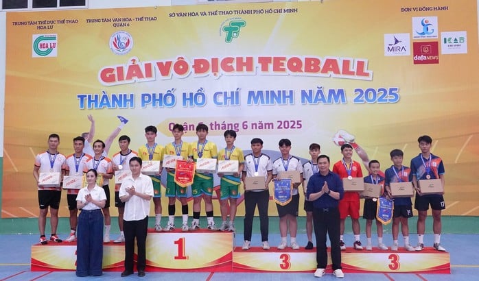 Giải Teqball vô địch TP HCM khép lại trọn vẹn, làm tiền đề cho SEA Games 33- Ảnh 3.