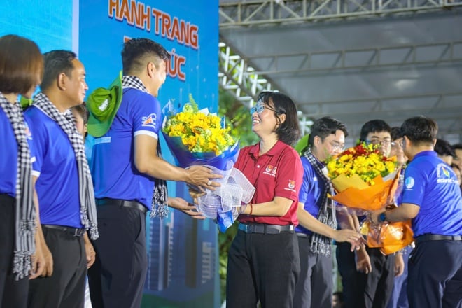 TP HCM xuất quân chiến dịch tình nguyện hè trong bối cảnh đặc biệt- Ảnh 7.