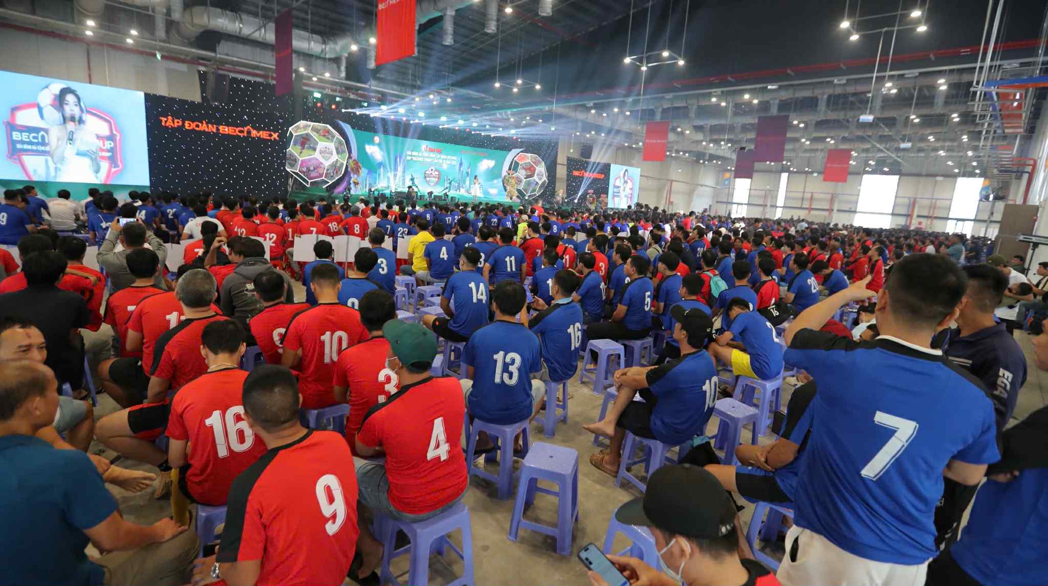 Gần 200 đội tranh tài giải bóng đá cộng đồng Tập đoàn Becamex 2025- Ảnh 4.