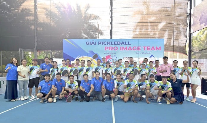 Giải Pickleball Các cơ quan báo chí toàn quốc - Pro Image lần II - 2025- Ảnh 1.