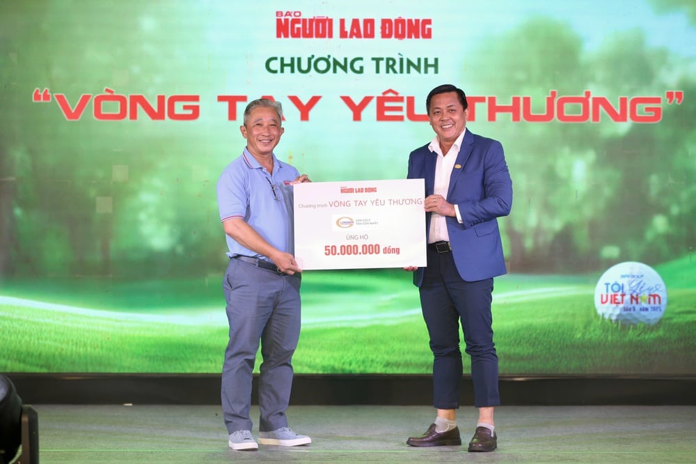 Giải Golf "Tôi yêu Việt Nam" lần 3 – 2025: Hành trình phụng sự cộng đồng - Ảnh 22.