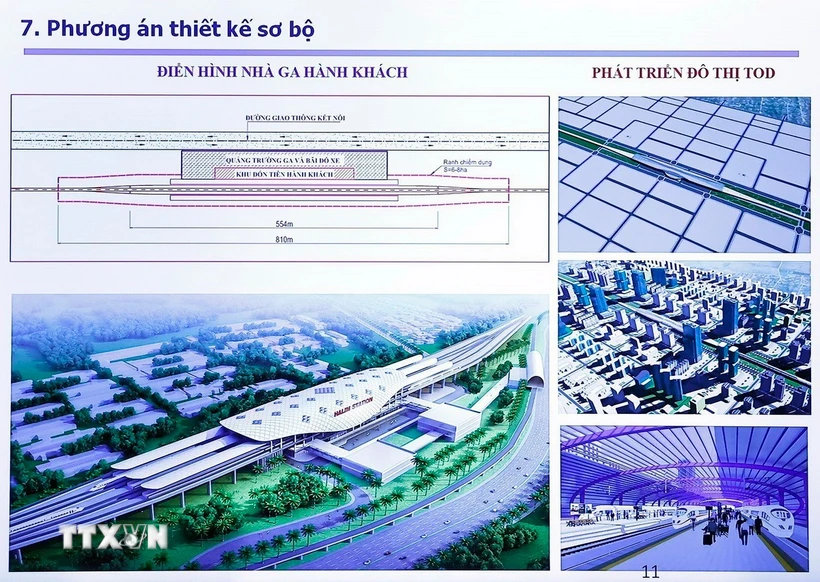 There must be a North-South high-speed railway to serve the people and develop the economy.