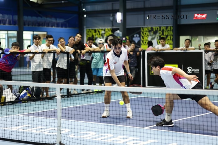 Giải Pickleball và cầu nối thiện nguyện ý nghĩa- Ảnh 3.