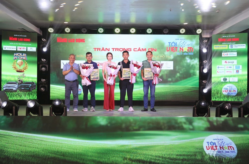 Giải Golf "Tôi yêu Việt Nam" lần 3 – 2025: Hành trình phụng sự cộng đồng - Ảnh 27.