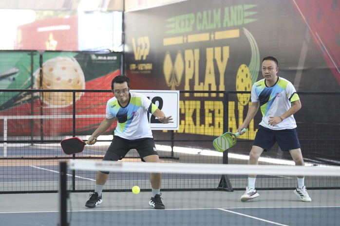 Giải Pickleball Các cơ quan báo chí toàn quốc - Pro Image lần II - 2025- Ảnh 3.