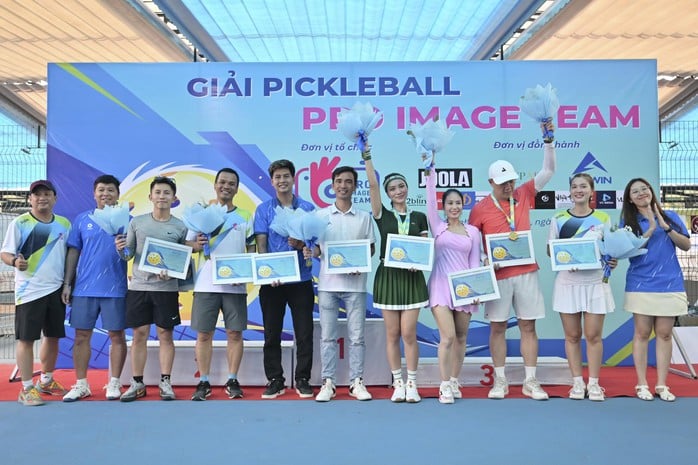 Giải Pickleball Các cơ quan báo chí toàn quốc - Pro Image lần II - 2025- Ảnh 5.