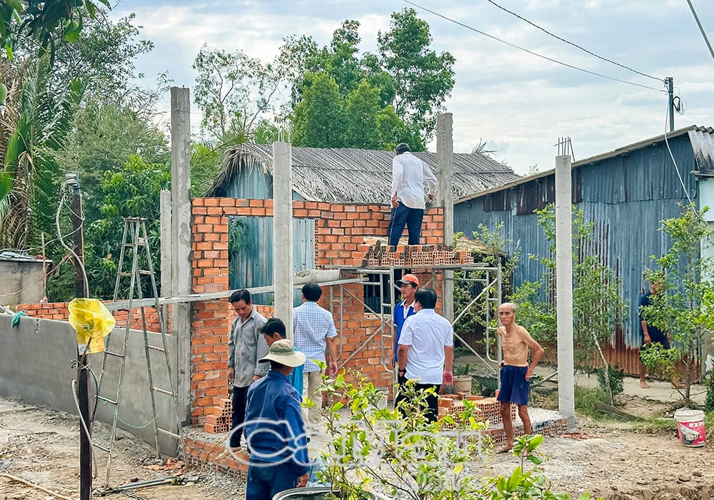 ផ្ទះនីមួយៗដែលបានសាងសង់គឺជាផ្ទះដ៏កក់ក្តៅ ដែលជាក្តីសុបិនដ៏យូរអង្វែងរបស់គ្រួសារក្រីក្រជាច្រើននៅក្នុងតំបន់។